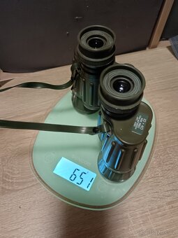 Německý dalekohled 10x40 top stav - 2