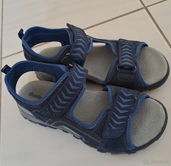 Sandaly kozene chlapecke vel. 36 - jako NOVE - 2