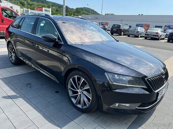 Škoda Superb 3 Combi L&K 2,0tdi 140kw, DSG, Koupené v ČR, - 2