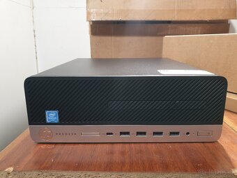 NOVÉ HP ProDesk 600 G3 SFF Intel Core i5 7500 / 8 GB RAM - 2