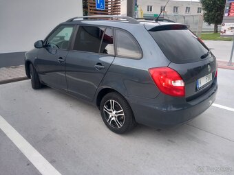 Škoda Fabia 1.4 16v klimatizace - 2