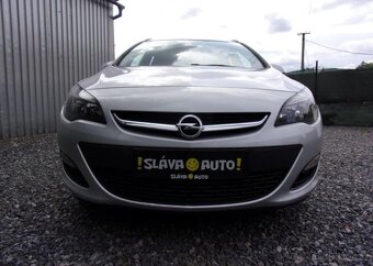 Opel Astra 1.6CDTi 81kW ELECTIVE 178000KM nafta manuál 81 kw - 2