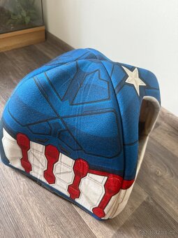 Prodám pelíšek pro kočku,nebo psa Marvel nový - 2