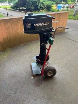 Lodni motor Mercury 5hp 2t, kratka noha - 2