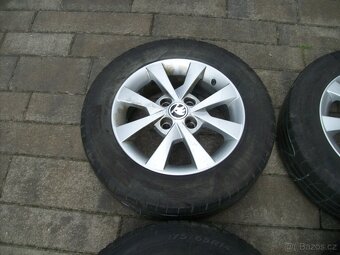alu kola original Škoda Citigo 14" - 2