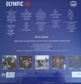 Olympic 60  5 LP Originál zabalené - 2