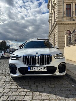 BMW X5 xDrive 30d, 2021, 116 tis km - 2