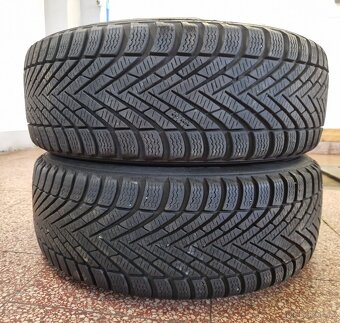 2x zimni pneu 205/55/16..91H...PIRELLI - 2