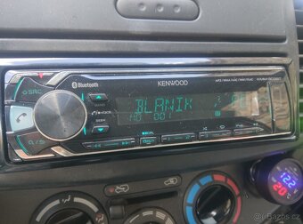 Kenwood KMM - 303 BT , bluetooth - 2