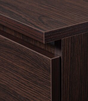 Komoda Kuba 5 šuplíků - wenge - 2