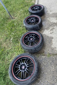 Alu kola 205/50/17 5x112 - 2