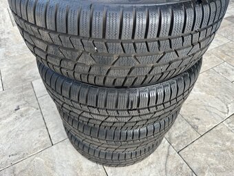 Zimní sada ALU kol na VW, Škoda, Seat, Audi 215/60/R16 - 2