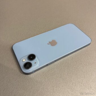 iPhone 14 Plus 256GB modrý, pěkný stav, 12 měsíců záruka - 2