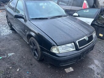 škoda octavia 1,8 turbo - 2