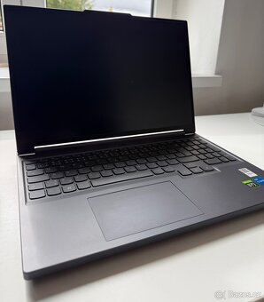 Lenovo Legion Slim 5 16IRH8 Storm Grey kovový - 2