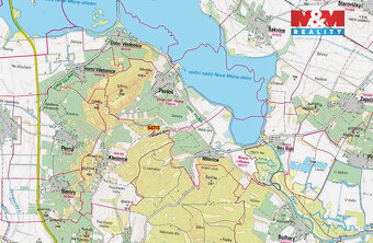 Prodej pole, 1260 m², Klentnice - 2