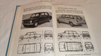 LADA ŽIGULI VAZ 2101 2102 2103 2106 manuál údržba a opravy - 2