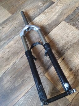 Odpružená vidlice Marzocchi Dirt Jumper One, 26" na díly - 2