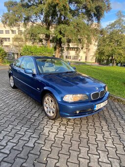 BMW e46 325ci coupe - 2