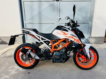 KTM Duke 390, možnost splátek a protiúčtu - 2