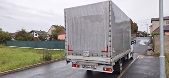 Renault Master 2,3 dci valník/plachta - 2