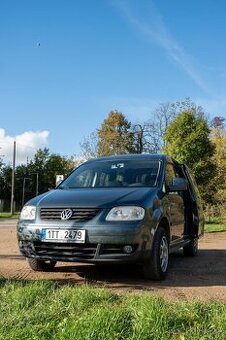 Volkswagen Caddy Life 1.4 59 kW - STK do 09/2027 - 2