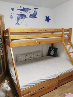 Patrová postel palanda 140x200 - 2