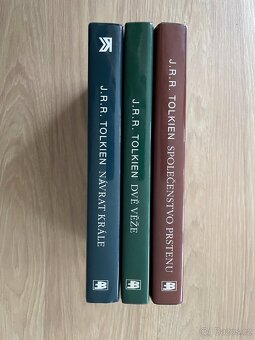 LOTR - Pán prstenů - Tolkien - 2