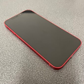Apple iPhone 12 128GB Red, Stav A+++ - 2