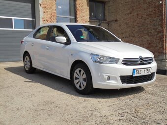 2017 Citroën C-Elysée 1.2 PureTech AUTOMAT 62000km - 2