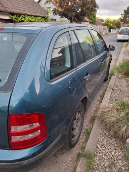Prodej Škoda fábia 2001 - 1,2 16v - 2