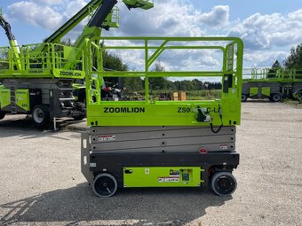 Ekologická nůžková plošina Zoomlion ZS0808AC - Li - 2