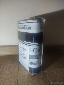 Pánské boxerky trenýrky spodní prádlo Calvin Klein, vel. L - 2