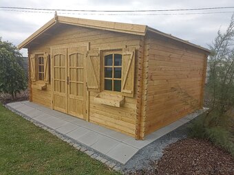 Zahradní domek 5x4 metry, síla 40mm - 2