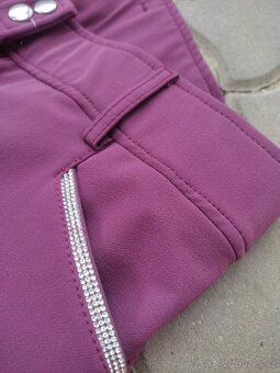 Vínové rajtky Horze vysoký pas grip - 2