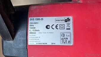 Elektrická řetězová pila Ikra Mogatec - 2