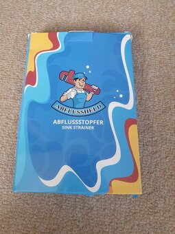 Silikonové zátky / sítko do vany - 2