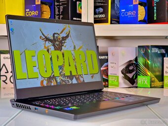 Herní notebook MSI GP66 | RTX 3080 8GB | i7-11800 | ZÁRUKA - 2