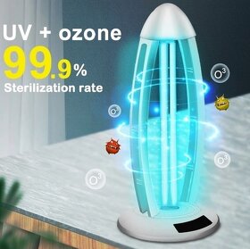 UV-C germicidní dezinfekční lampa s ozónem /38W. - 2