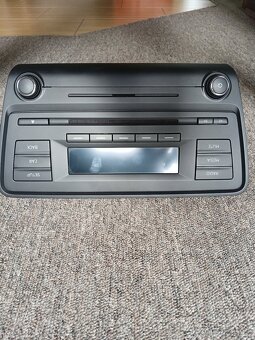 Originální autorádio škoda Octavia 3 - 2