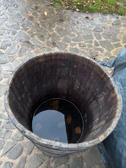 Dubový SUD na kvas / 800 Kč ks - 2