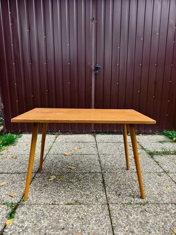 Retro konferenční stolek Brusel - 2