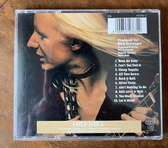 CD Johnny Winter - StillAliveAndWell - 2