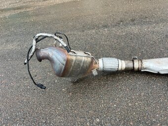 BMW 5er E60/E61 535D Výfuk kompletní - 2