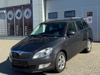 Škoda Fabia II Facelift FAMILY - 2