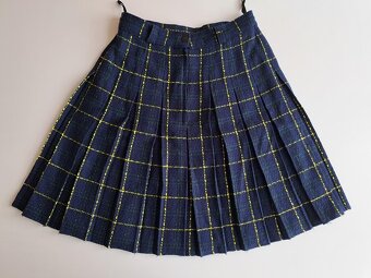 plisovaná teplá sukně, zn. Caroline, vel. S - 2