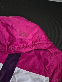 Zimní bunda a kalhoty pro holku vel. 134/140 - 2