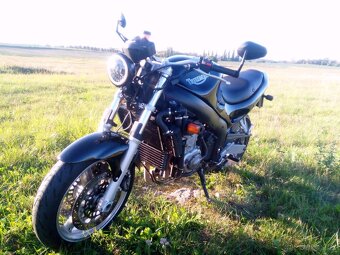 Triumph sprint RS 955i, 37tis km, 03 - 2