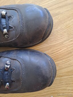 Dámské zimní boty vel 39 (široké - 2