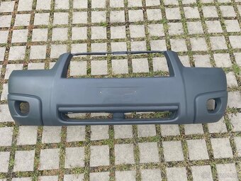 Přední + zadní nárazník Subaru Forester SG poface (05-07) - 2